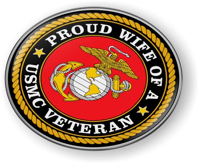 USMC - Proud Wife of a USMC Veteran USMC - Proud Wife of a USMC Veteran